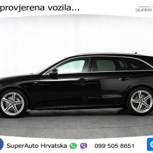 Audi A4 Avant 40 TDI quattro S tronic 2x S line 204 KS, ACC+KAM+VIRT+NAVI