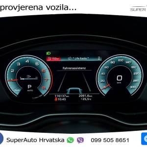 Audi A4 Avant 40 TFSI quattro ultra S tronic 204 KS, KAM+PARK+VIRT