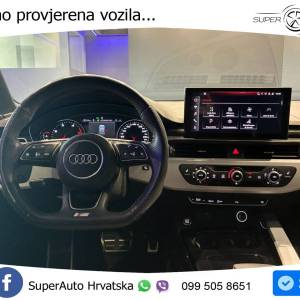 Audi A4 Avant 45 TDI V6 quattro tiptronic 2xS line 231 KS, LED+TEM+GR SJED+KLIMA