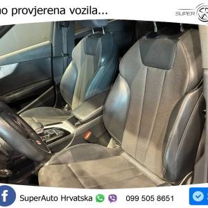 Audi A4 Avant 45 TDI V6 quattro tiptronic 2xS line 231 KS, LED+TEM+GR SJED+KLIMA
