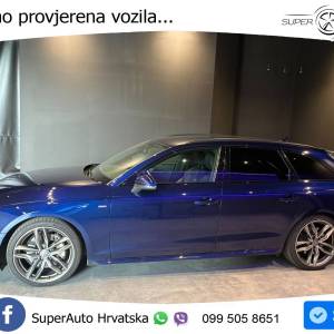 Audi A4 Avant 45 TDI V6 quattro tiptronic 2xS line 231 KS, LED+TEM+GR SJED+KLIMA