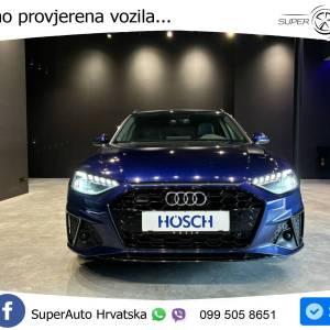 Audi A4 Avant 45 TDI V6 quattro tiptronic 2xS line 231 KS, LED+TEM+GR SJED+KLIMA