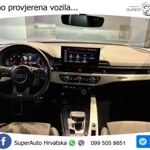 Audi A4 Avant 45 TDI V6 quattro tiptronic 2xS line 231 KS, LED+TEM+GR SJED+KLIMA