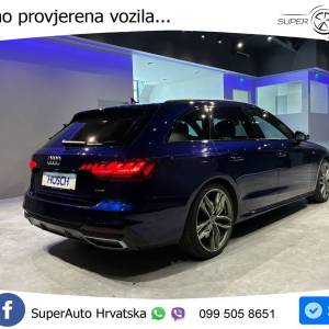 Audi A4 Avant 45 TDI V6 quattro tiptronic 2xS line 231 KS, LED+TEM+GR SJED+KLIMA
