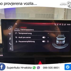 Audi A4 Avant 45 TDI V6 quattro tiptronic 2xS line 231 KS, LED+TEM+GR SJED+KLIMA