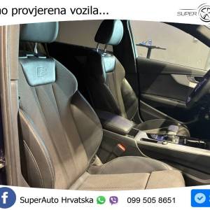 Audi A4 Avant 45 TDI V6 quattro tiptronic 2xS line 231 KS, LED+TEM+GR SJED+KLIMA