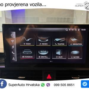 Audi A4 Avant 45 TDI V6 quattro tiptronic 2xS line 231 KS, LED+TEM+GR SJED+KLIMA