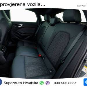 Audi A5 2.0 TFSI quattro ultra S tronic 2xS line 299 KS, ACC+360+GR SJED+PANO