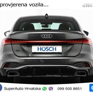 Audi A5 2.0 TFSI S tronic 2xS line 204 KS, ACC+KAM+GR SJED+VIRT+NAVI
