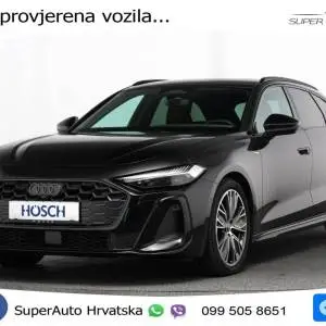 Audi A5 Avant 2.0 TDI S tronic 2xS line 204 KS, ACC+360+GR SJED+VIRT+NAVI
