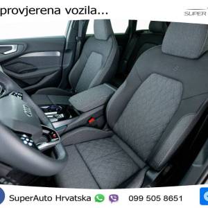 Audi A5 Avant 2.0 TDI S tronic 2xS line 204 KS, ACC+360+GR SJED+VIRT+NAVI