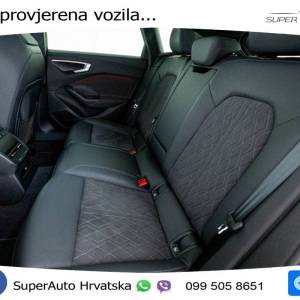 Audi A5 Avant 2.0 TFSI quattro S tronic 2xS line 299 KS, MATRIX+ACC+GR SJED+360