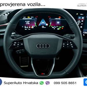Audi A5 Avant 2.0 TFSI quattro S tronic 2xS line 299 KS, MATRIX+ACC+GR SJED+360