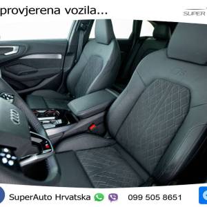 Audi A5 Avant 2.0 TFSI quattro ultra S tronic 2xS line 299 KS, 360+GR SJED+PANO