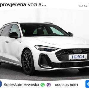 Audi A5 Avant 2.0 TFSI quattro ultra S tronic 2xS line 299 KS, 360+GR SJED+PANO