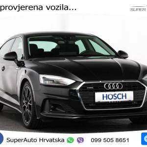 Audi A5 SB 40 TDI quattro S tronic 204 KS, PARK+NAVI