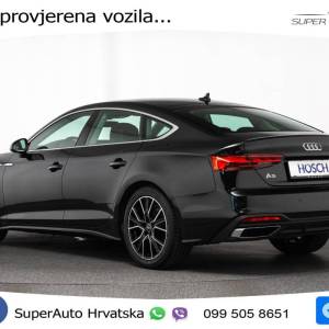 Audi A5 SB 40 TDI quattro S tronic 204 KS, PARK+NAVI