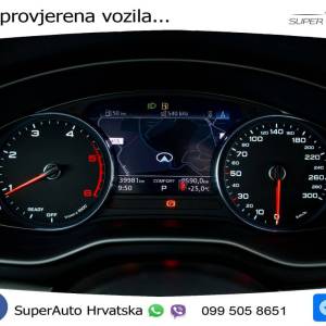 Audi A5 SB 40 TDI quattro S tronic 204 KS, PARK+NAVI