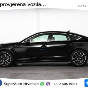 Audi A5 SB 40 TDI quattro S tronic 204 KS, PARK+NAVI
