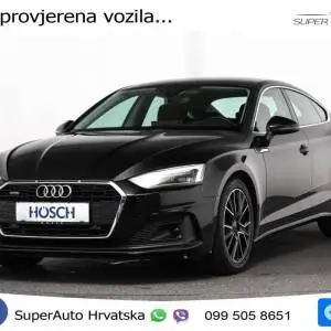 Audi A5 SB 40 TDI quattro S tronic 204 KS, PARK+NAVI