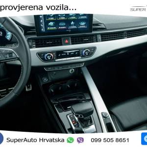 Audi A5 SB 40 TFSI S tronic 2xS line 204 KS, MATRIX+ACC+GR SJED+KAM+VIRT+PDC