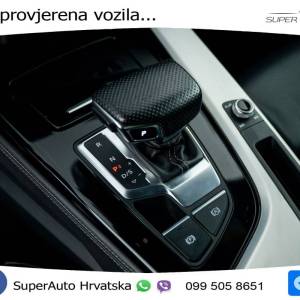 Audi A5 SB 40 TFSI S tronic 2xS line 204 KS, MATRIX+ACC+GR SJED+KAM+VIRT+PDC