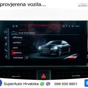 Audi A5 SB 40 TFSI S tronic 2xS line 204 KS, MATRIX+ACC+GR SJED+KAM+VIRT+PDC