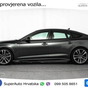 Audi A5 SB 40 TFSI S tronic 2xS line 204 KS, MATRIX+ACC+GR SJED+KAM+VIRT+PDC