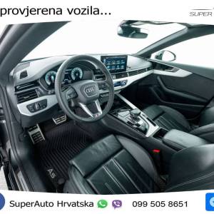 Audi A5 SB 40 TFSI S tronic 2xS line 204 KS, MATRIX+ACC+GR SJED+KAM+VIRT+PDC