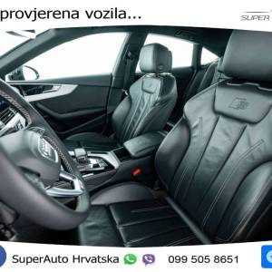 Audi A5 SB 40 TFSI S tronic 2xS line 204 KS, MATRIX+ACC+GR SJED+KAM+VIRT+PDC