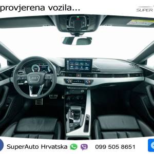 Audi A5 SB 40 TFSI S tronic 2xS line 204 KS, MATRIX+ACC+GR SJED+KAM+VIRT+PDC