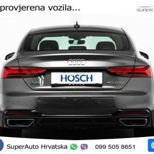 Audi A5 SB 40 TFSI S tronic 2xS line 204 KS, MATRIX+ACC+GR SJED+KAM+VIRT+PDC