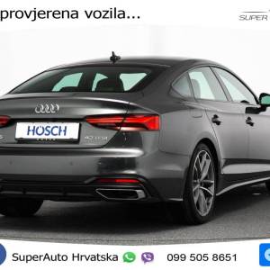 Audi A5 SB 40 TFSI S tronic 2xS line 204 KS, MATRIX+ACC+GR SJED+KAM+VIRT+PDC