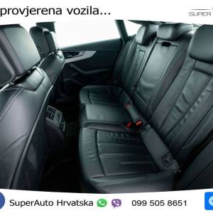 Audi A5 SB 40 TFSI S tronic 2xS line 204 KS, MATRIX+ACC+GR SJED+KAM+VIRT+PDC