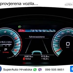 Audi A5 SB 40 TFSI S tronic 2xS line 204 KS, MATRIX+ACC+GR SJED+KAM+VIRT+PDC