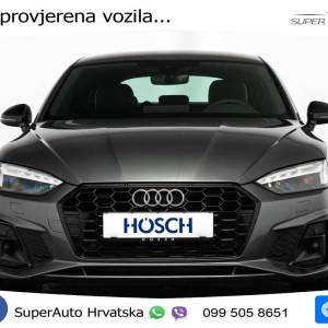 Audi A5 SB 40 TFSI S tronic 2xS line 204 KS, MATRIX+ACC+GR SJED+KAM+VIRT+PDC