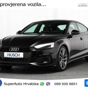 Audi A5 SB 40 TFSI S tronic S Line 204 KS, MATRIX+ACC+GR SJED+KAM+VIRT+PDC