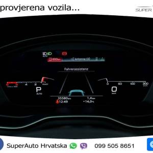 Audi A5 SB 40 TFSI S tronic S Line 204 KS, MATRIX+ACC+GR SJED+KAM+VIRT+PDC