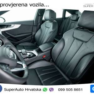 Audi A5 SB 40 TFSI S tronic S Line 204 KS, MATRIX+ACC+GR SJED+KAM+VIRT+PDC