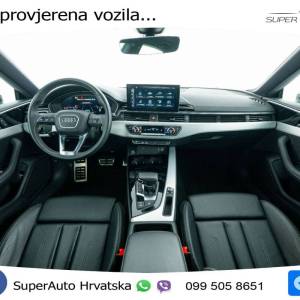 Audi A5 SB 40 TFSI S tronic S Line 204 KS, MATRIX+ACC+GR SJED+KAM+VIRT+PDC