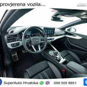 Audi A5 SB 40 TFSI S tronic S Line 204 KS, MATRIX+ACC+GR SJED+KAM+VIRT+PDC