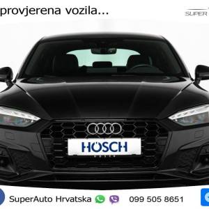 Audi A5 SB 40 TFSI S tronic S Line 204 KS, MATRIX+ACC+GR SJED+KAM+VIRT+PDC