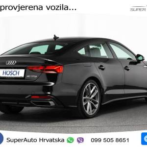 Audi A5 SB 40 TFSI S tronic S Line 204 KS, MATRIX+ACC+GR SJED+KAM+VIRT+PDC