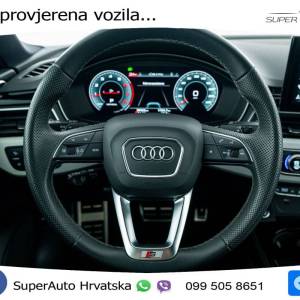 Audi A5 SB 40 TFSI S tronic 2xS line 204 KS, MATRIX+ACC+GR SJED+KAM+VIRT+PDC