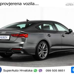 Audi A5 SB 40 TFSI S tronic 2xS line 204 KS, MATRIX+ACC+GR SJED+KAM+VIRT+PDC