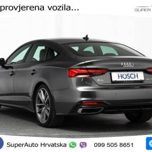 Audi A5 SB 40 TFSI S tronic 2xS line 204 KS, ACC+KAM+GR SJED+VIRT+NAVI
