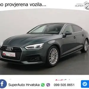 Audi A5 Sportback 40 TFSI Aut. 190 KS, ACC+360°+GR SJED+MATRIX+PANO