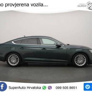Audi A5 Sportback 40 TFSI Aut. 190 KS, ACC+360°+GR SJED+MATRIX+PANO