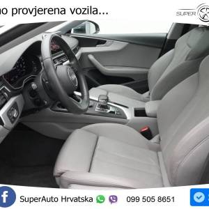 Audi A5 Sportback 40 TFSI Aut. 190 KS, ACC+360°+GR SJED+MATRIX+PANO