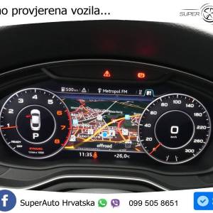 Audi A5 Sportback 40 TFSI Aut. 190 KS, ACC+360°+GR SJED+MATRIX+PANO